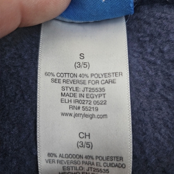 Disney Lilo & Stitch Junior Girls Hoodie Sz 3/5 (small) - Picture 6 of 6